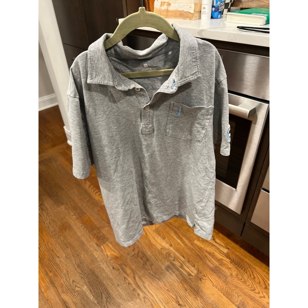 johnnie-O‎ Heathered Original Polo Heather Gray boys 12